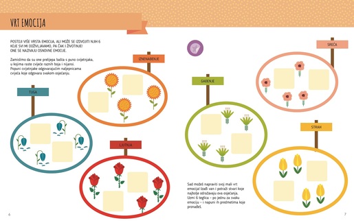 Moja prva knjiga o osjećanjima - Montessori: svijet postignuća