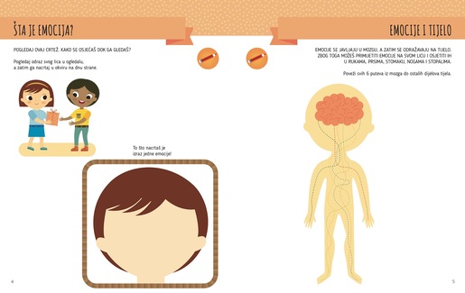 Moja prva knjiga o osjećanjima - Montessori: svijet postignuća