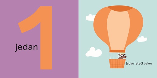 Mali kameleon - 1,2,3