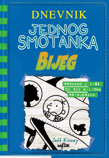Dnevnik jednog smotanka 12 - Bijeg