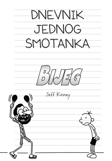 Dnevnik jednog smotanka 12 - Bijeg