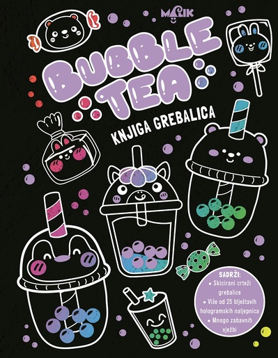 Knjiga grebalica - Bubble Tea