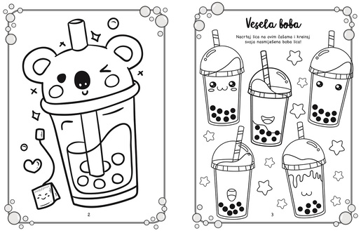 Knjiga grebalica - Bubble Tea