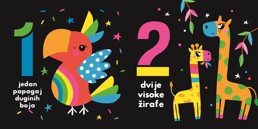 Moja prva knjiga brojeva