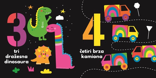 Moja prva knjiga brojeva