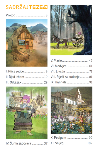 Rijeka koja je tekla naopačke - Tomek