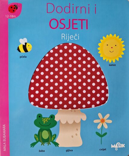 Dodirni i osjeti - Riječi