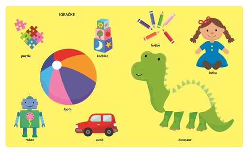 Dodirni i osjeti - Riječi