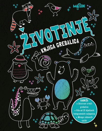 Knjiga grebalica - Životinje