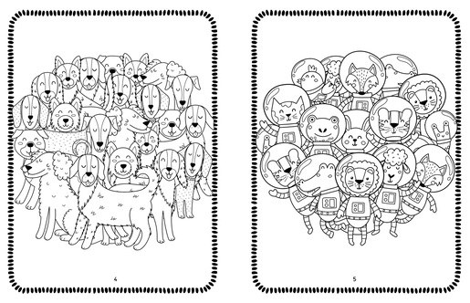 Knjiga grebalica - Životinje