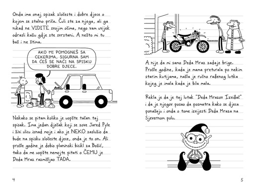 Dnevnik jednog smotanka 6 - Zarobljeni u snijegu - knjiga za djecu