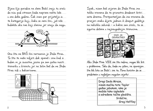 Dnevnik jednog smotanka 6 - Zarobljeni u snijegu - knjiga za djecu