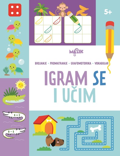 Igram se i učim 5+