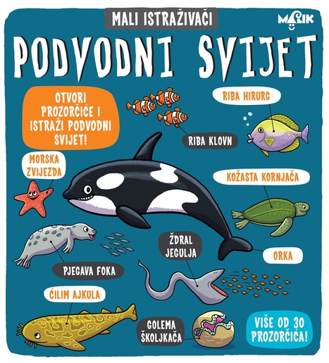 Mali istraživači - Podvodni svijet