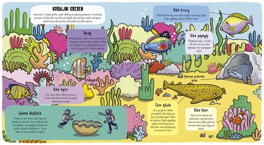 Mali istraživači - Podvodni svijet