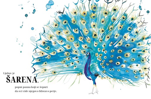 Ljubav je... - knjiga za djecu