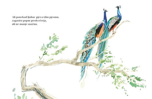 Ljubav je... - knjiga za djecu