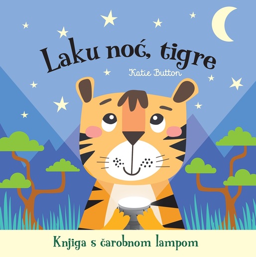 Laku noć, tigre - Knjiga s čarobnom lampom