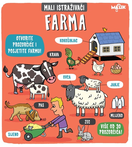 Mali istraživači - Farma