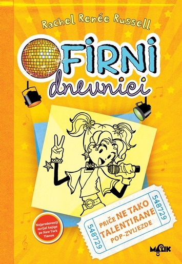 Ofirni dnevnici 3 - Priče ne tako talentirane pop-zvijezde