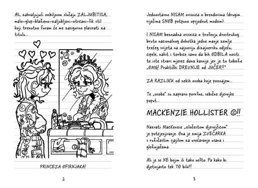 Ofirni dnevnici 3 - Priče ne tako talentirane pop-zvijezde