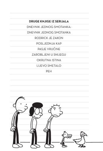 Dnevnik jednog smotanka 9 - Na duge staze