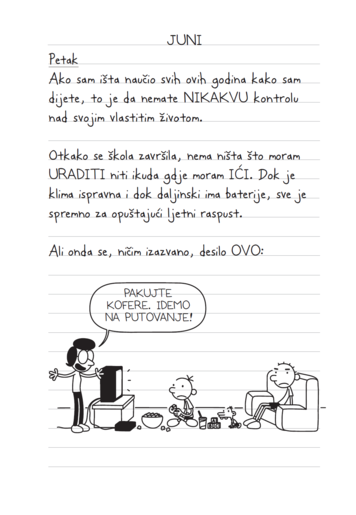 Dnevnik jednog smotanka 9 - Na duge staze