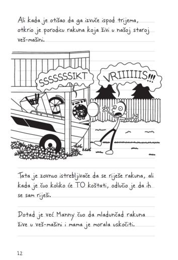 Dnevnik jednog smotanka 9 - Na duge staze - knjiga za djecu