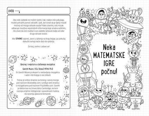 Matematske mozgalice za male genijalce