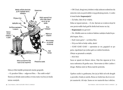 Baka razbojnik ponovo u napadu