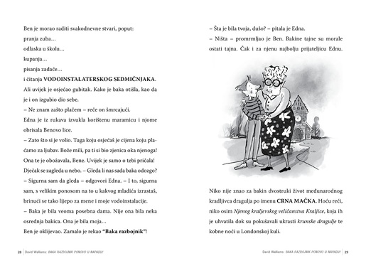 Baka razbojnik ponovo u napadu