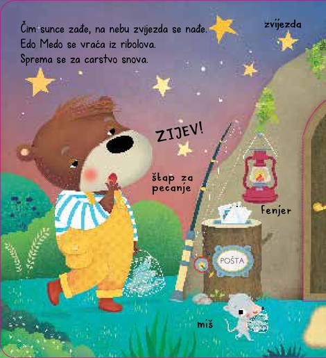 Edo medo laku noć - Moja prva 3D knjiga sa prozorčićima