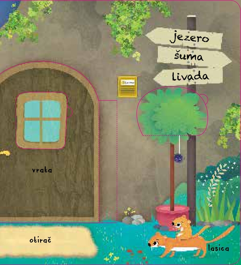 Edo medo laku noć - Moja prva 3D knjiga sa prozorčićima