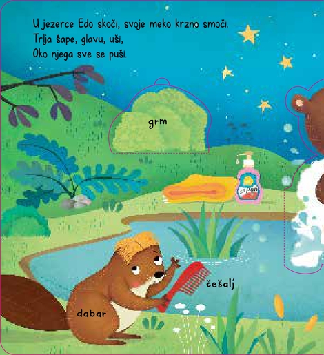 Edo medo laku noć - Moja prva 3D knjiga sa prozorčićima