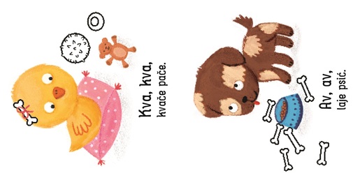 Protresi i zapleši - Bebe životinja