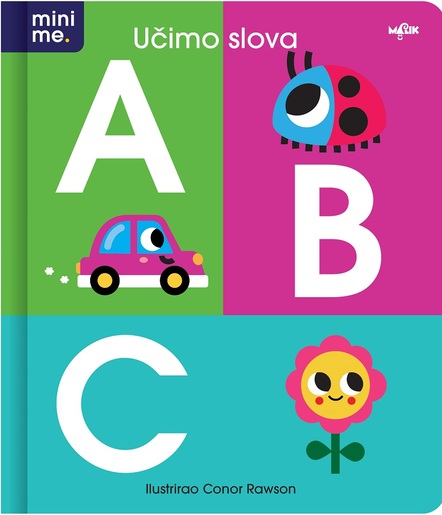 Mini me - Učimo slova