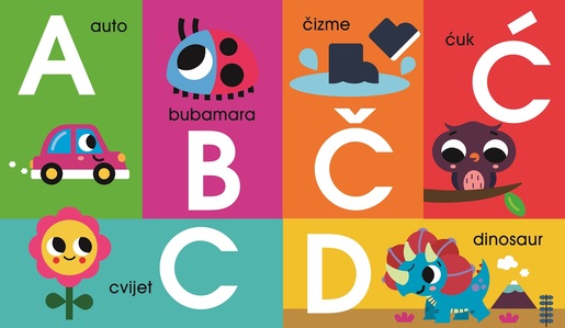 Mini me - Učimo slova