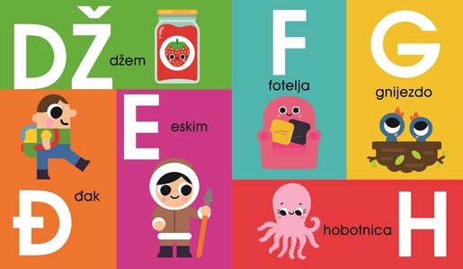 Mini me - Učimo slova