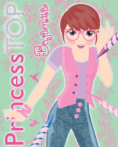 Princess TOP Bojanka - Zelena