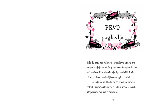 Isadora Moon u lunaparku