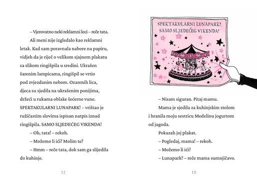 Isadora Moon u lunaparku