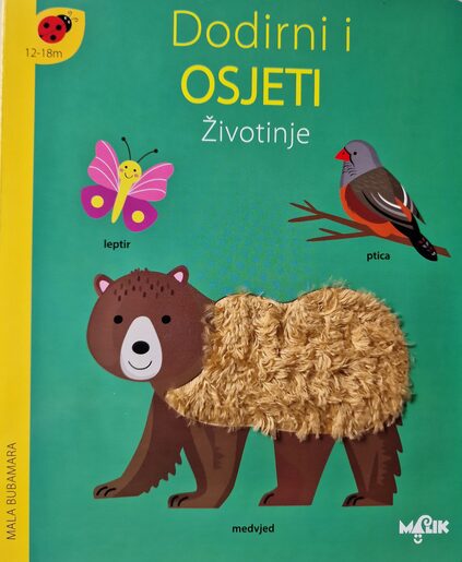 Dodirni i osjeti - Životinje