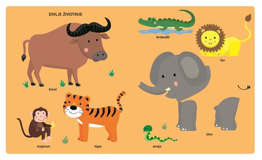 Dodirni i osjeti - Životinje