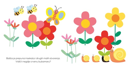 Otvori prozorčić - Životinje - interaktivna knjiga za djecu