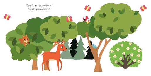 Otvori prozorčić - Životinje - interaktivna knjiga za djecu