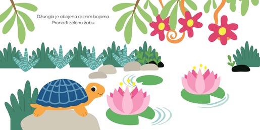 Otvori prozorčić - Životinje - interaktivna knjiga za djecu