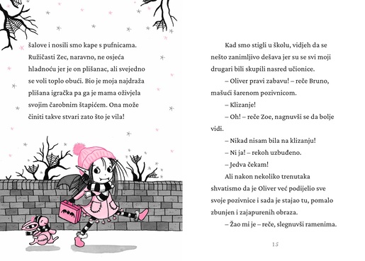 Isadora Moon i zimske čarolije