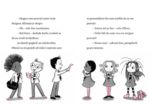 Isadora Moon i zimske čarolije