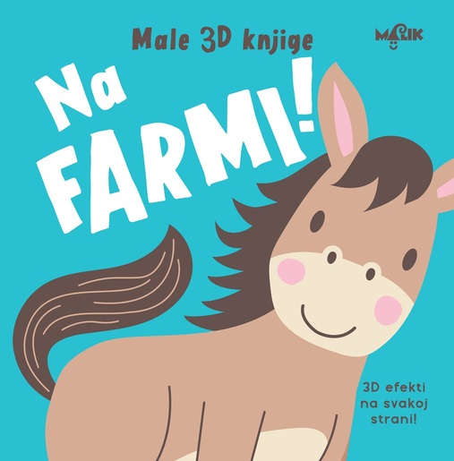 Male 3D knjige - Na farmi