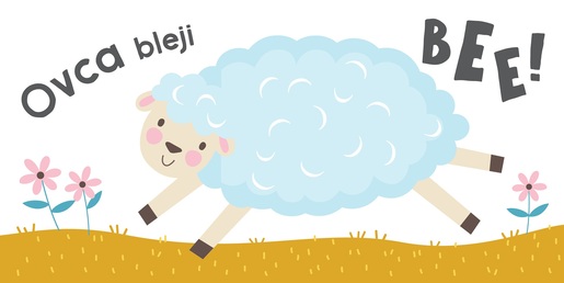 Male 3D knjige - Na farmi